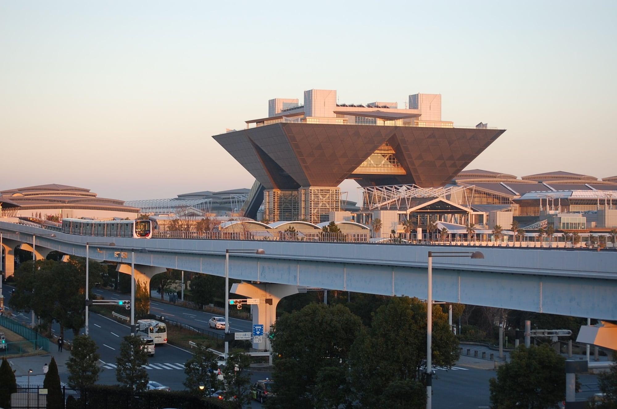 Hotel Trusty Tokyo Bayside Exterior foto